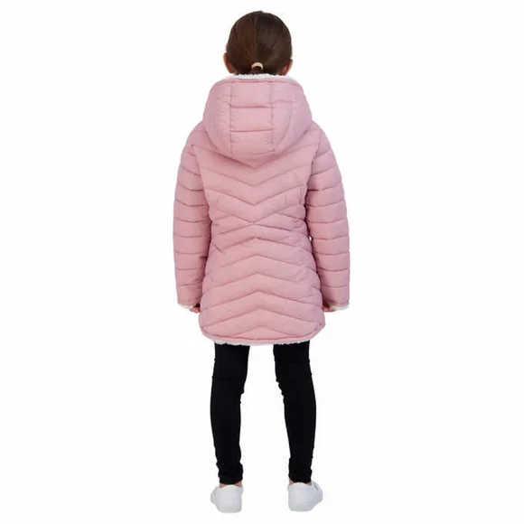 Steve Madden Youth Reversible Parka